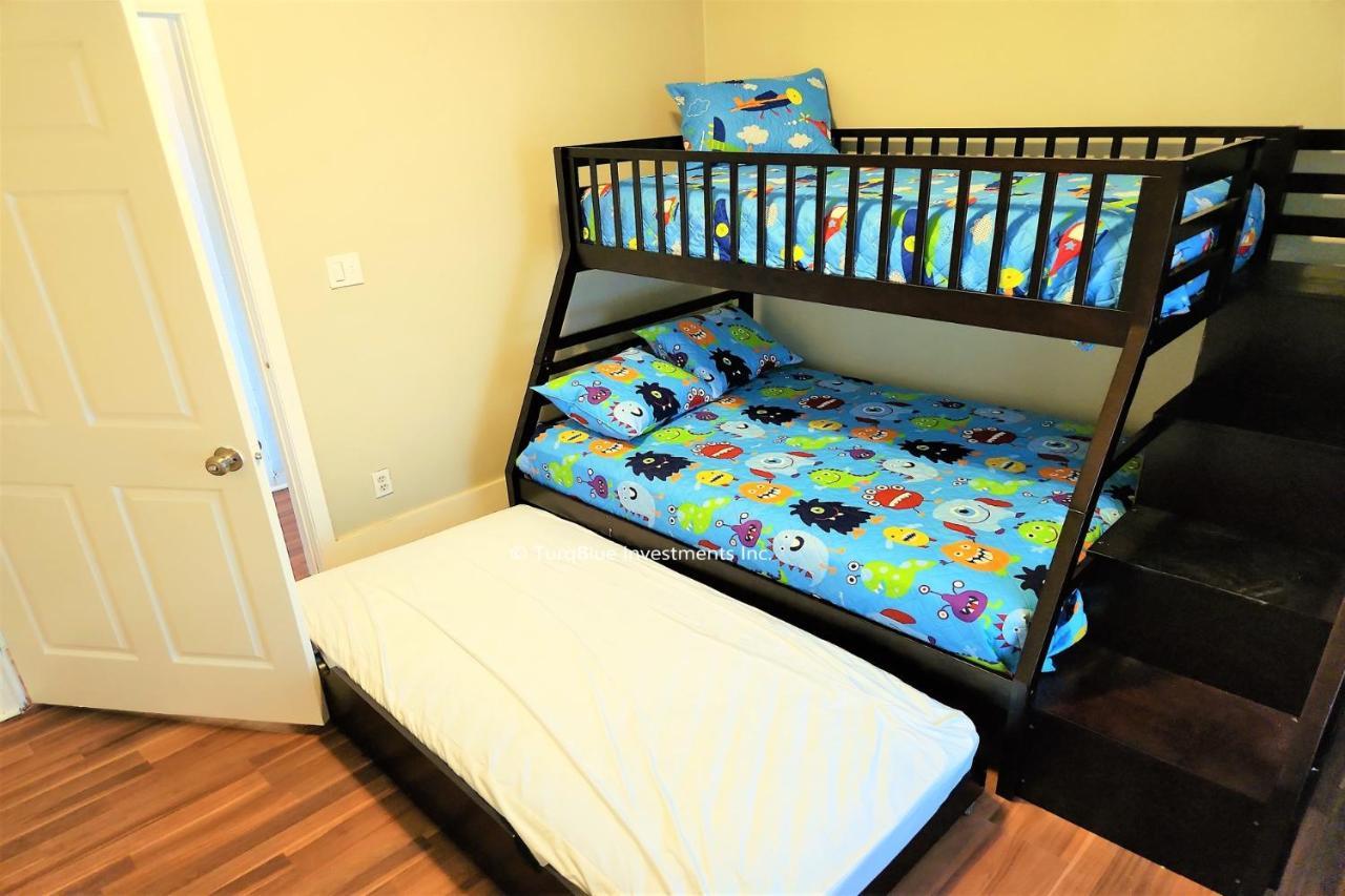 Casaazul-2605A-Couples Retreat By Beach & Pleasure Pier 1 Block Away- 2Bed 2Bath- 7 Minutes To Cruise Terminal Galveston Kültér fotó